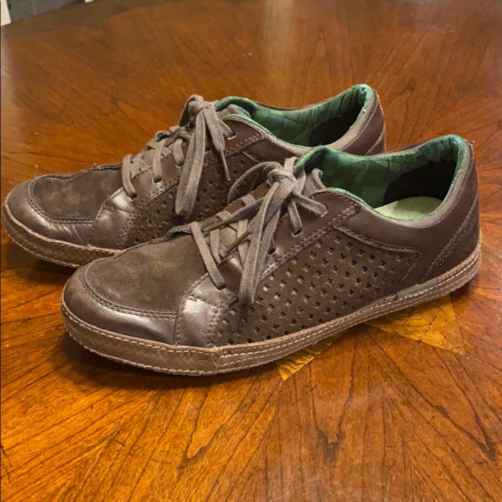 Cushe Shumakers Mark Leather Casual Shoes